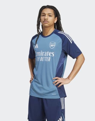 Performance - Arsenal Tiro 25 Competition - Trainingstrikot in Blanch Blue/Night Indigo-Blau Blau S