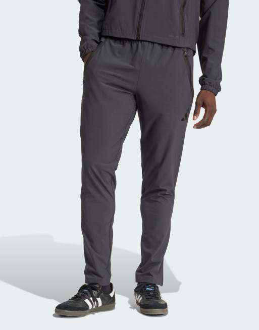 adidas Performance - Arsenal Tiro 25 Competition Vis - Pantaloni da viaggio tecnici grigi, 2 di 4