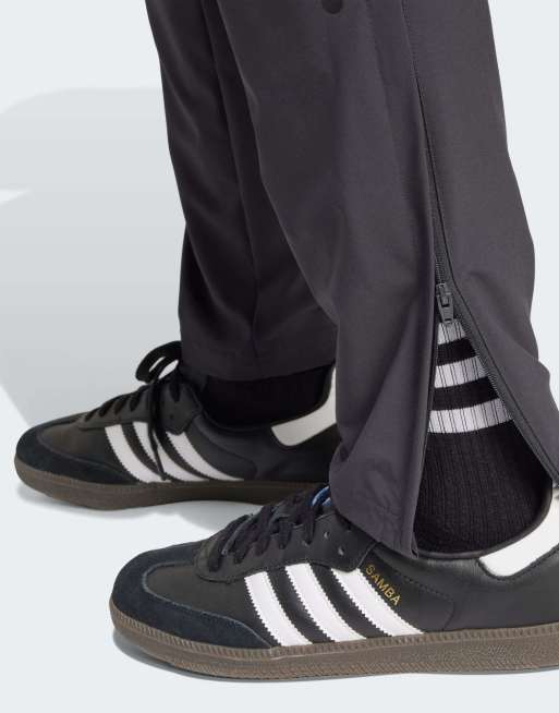 adidas Performance - Arsenal Tiro 25 Competition Vis - Pantaloni da viaggio tecnici grigi, 3 di 4