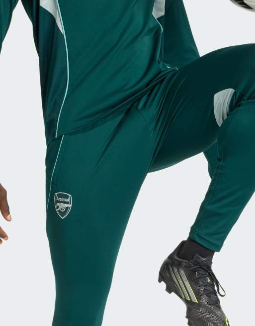 adidas Performance - Arsenal Tiro 25 Competition - Pantalon d'entraînement - Lierre aurora, 4 de 4