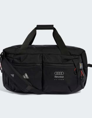 Performance - Audi Formula 1 Team - Hybrid-Beuteltasche/Rucksack in Schwarz Schwarz One Size