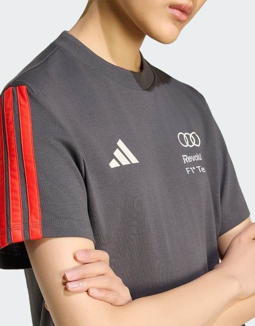 adidas Performance - Audi Formula One Team DNA - Camiseta negro utilitario, 2 de 4