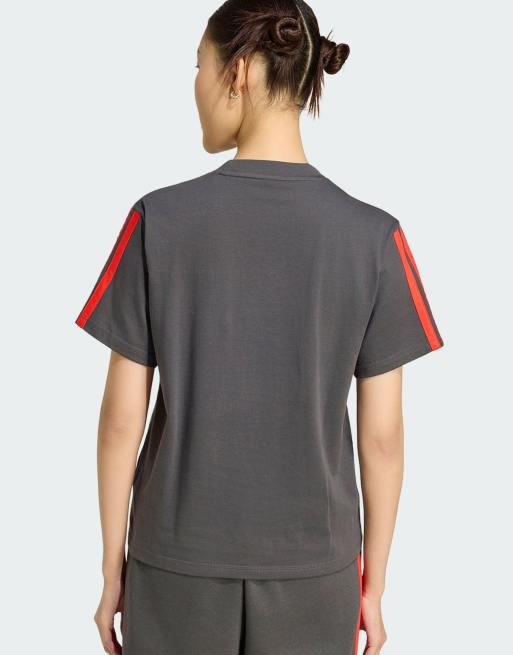 adidas Performance - Audi Formula One Team DNA - Camiseta negro utilitario, 3 de 4