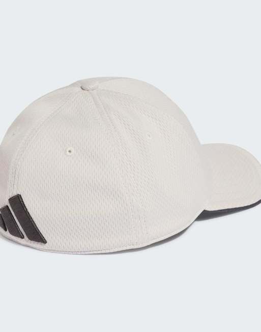 adidas Performance – Audi Formula One Team DNA Flex – Gräddvit keps, 4 av 4