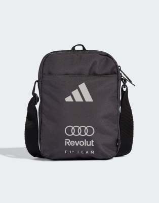 adidas performance Audi Formula One Team DNA organiser bag in utility ...