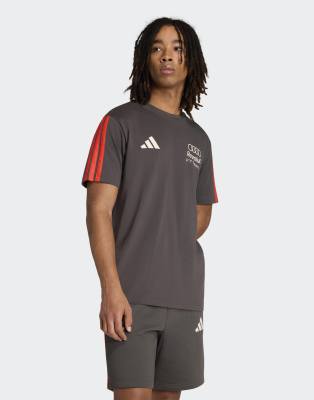 adidas performance Audi formula one team dna short sleeve tee in ...