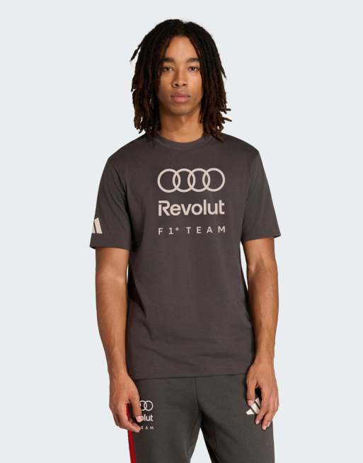 adidas Performance - Audi Formula One Team DNA - Sort T-shirt med ...