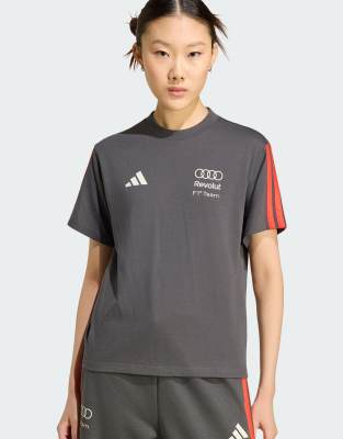 Audi Formula One Team DNA - T-shirt - Noir utilitaire XS