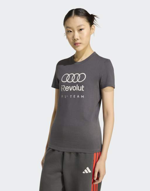 adidas Performance - Audi Formula One Team DNA - T-shirt - Noir ...