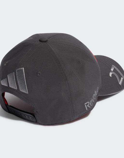 adidas performance Audi formula one team driver cap lightweight nico hulkenberg in utility black, 2 of 3