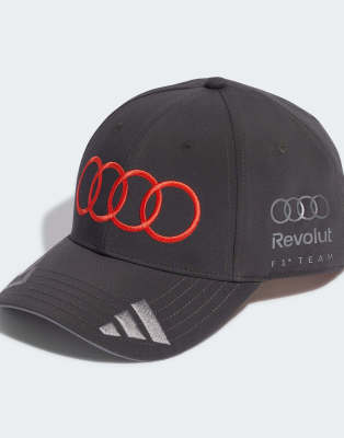 adidas Performance - Audi Formula One Team Driver - Nico Hulkenberg - Casquette légère - Noir utilitaire