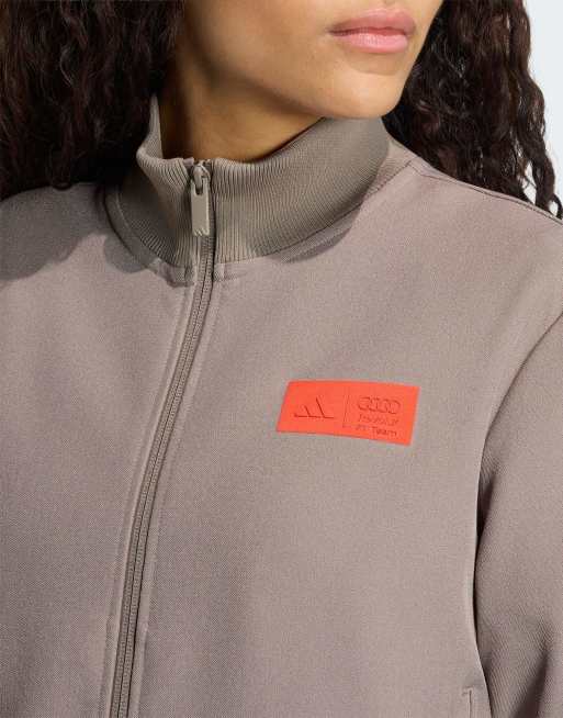 adidas Performance – Audi Formula One Team Elevated – Brun och röd träningstopp, 4 av 4