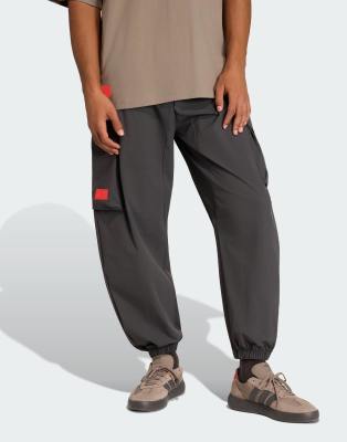 adidas performance Audi formula one team elevated woven pant in utility ...