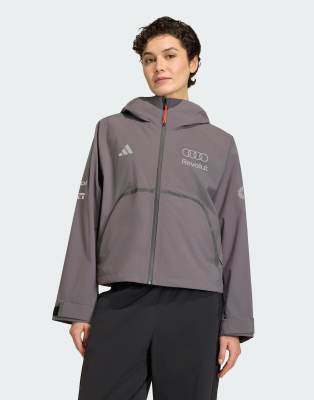adidas Performance - Audi Formula One Team Engineers - Veste de pluie femme - Gris strata