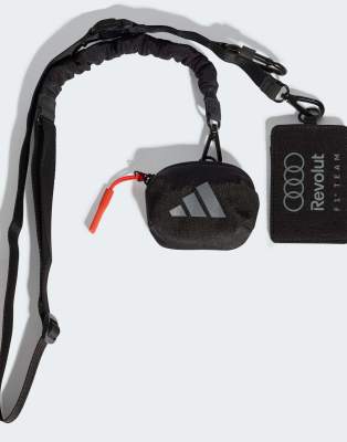 adidas Performance Audi formula one team lanyard in black | ASOS