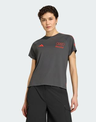 Audi Formula One Team Mechanics - Top en jersey - Noir utilitaire/rouge hi-res M