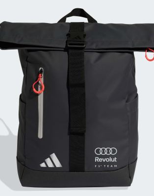 adidas Performance Audi formula one team roll top hybrid backpack in ...