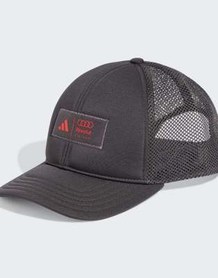 adidas performance Audi formula one team trucker cap in utility black