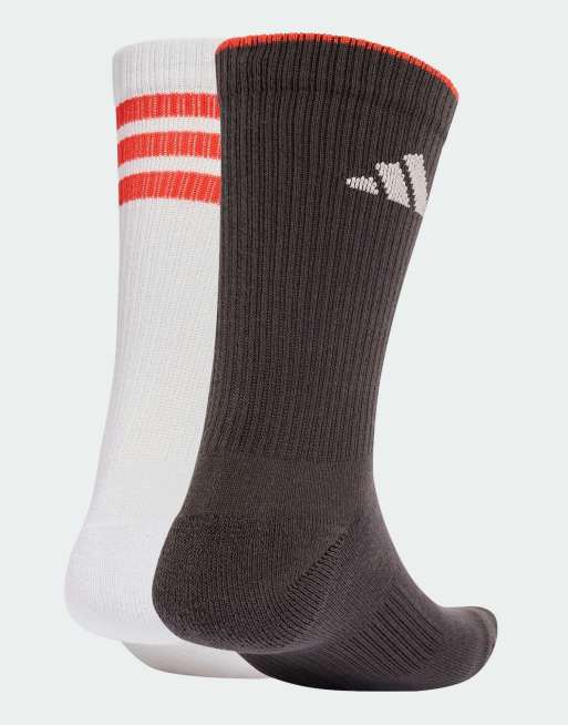 adidas Performance - Audi Revolut Formula One Team DNA - Chaussettes - Blanc/noir fonctionnel, 2 de 3