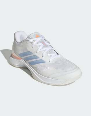 Performance - Avacourt 3 - Tennisschuhe in Core-Schwarz/Halo-Blau/Beam Schwarz 43 1/3