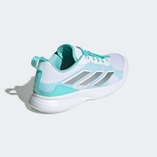 adidas gazelle silver green womens Avaflash Clay court shoe Women main image 1
