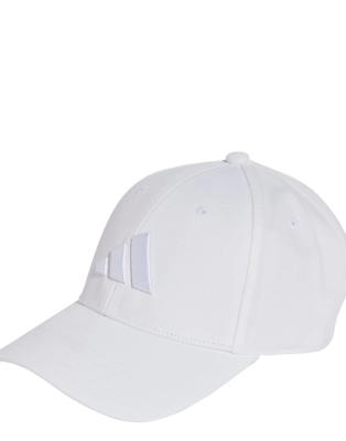 adidas performance - B-Ball - Farblich abgestimmte Baseballkappe in Weiß