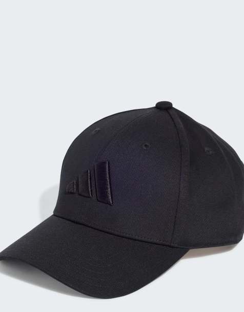 adidas performance B-ball tonal cap in black - view 1