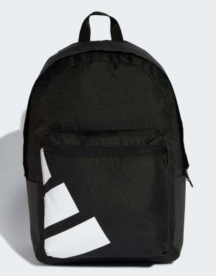 adidas Performance - Back-to-school Badge of Sport - Sac à dos classique - Noir et blanc
