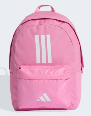 adidas Performance - Back-to-school - Sac à dos classique à 3 bandes - Fleur tropicale et blanc-rose