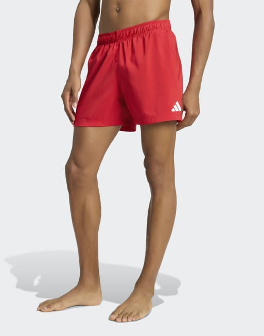 adidas Performance – Badeshorts in Better Scarlet, 5 Zoll Schrittlänge, 2 von 4