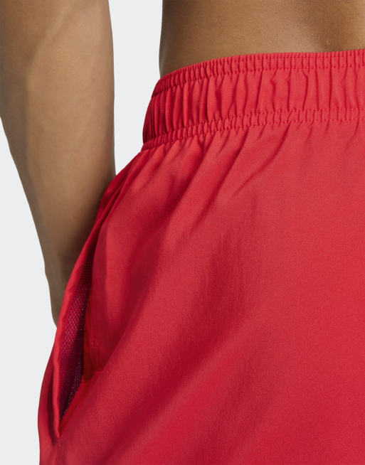 adidas Performance – Badeshorts in Better Scarlet, 5 Zoll Schrittlänge, 4 von 4