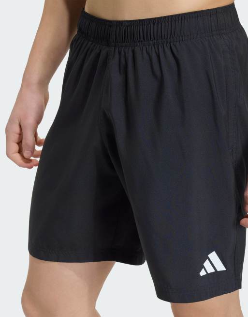 adidas Performance – Badeshorts in Schwarz, 8 Zoll Schrittlänge, 2 von 4