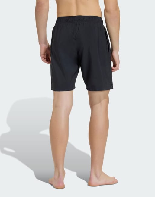 adidas Performance – Badeshorts in Schwarz, 8 Zoll Schrittlänge, 3 von 4