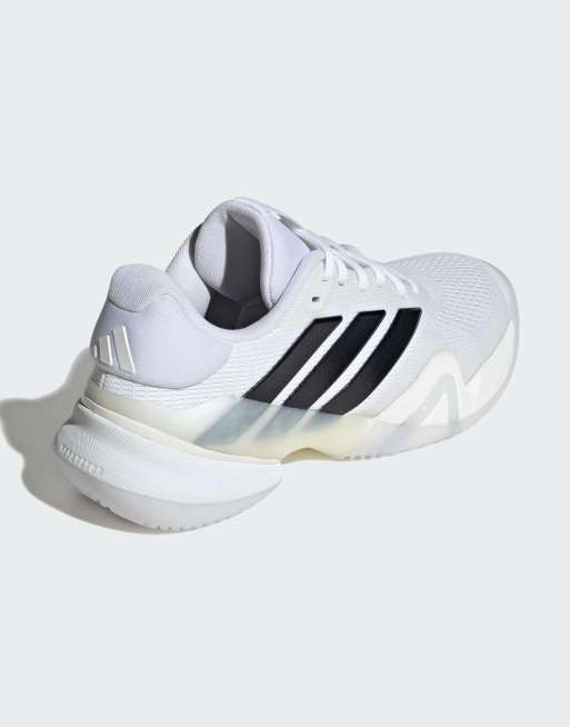 adidas Performance – Barricade 14 – Biało-czarne buty tenisowe, 2 z 4