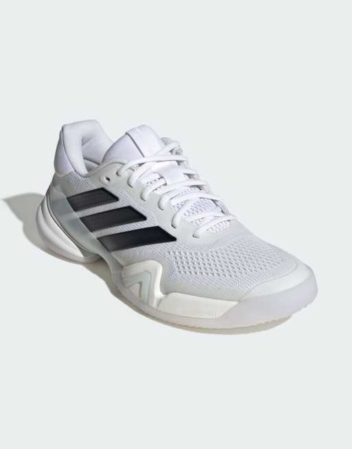 adidas Performance - Barricade 14 Clay - Hvide/sorte tennissko