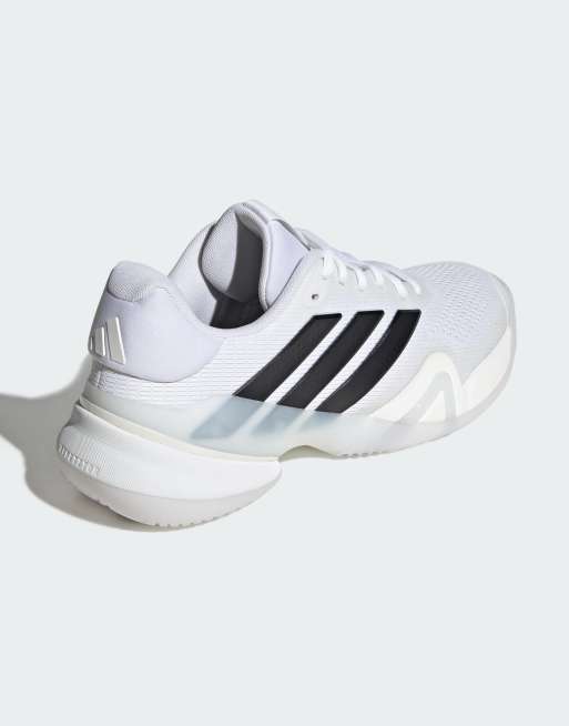adidas Performance - Barricade 14 Clay - Hvide/sorte tennissko, 3 af 4