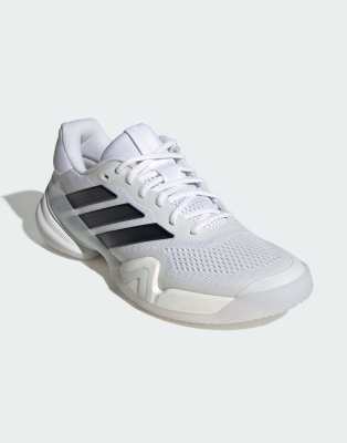 Performance - Barricade 14 Clay - Tennisschuhe in Cloud White / Core Black-Weiß Weiß 40 2/3