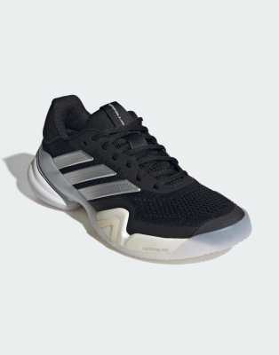Performance - Barricade 14 - Tennisschuhe in Schwarz und Weiß Schwarz 38