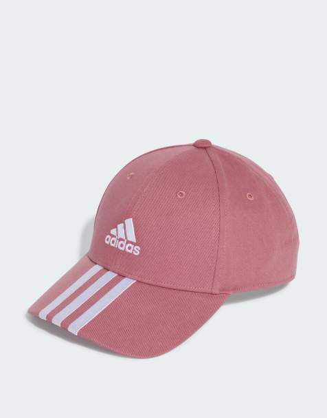 adidas Performance – Baseballkappe in Rosa mit dem 3-Streifen-Design - view 1