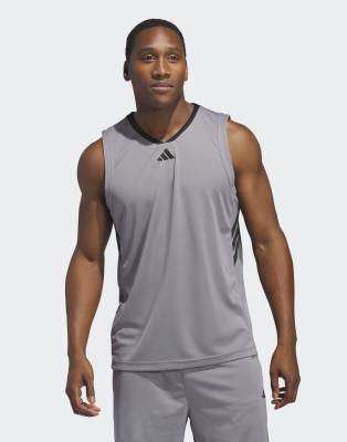 Performance - Basketball Legends - Tanktop in Grau-Three / Schwarz Grau 2XL