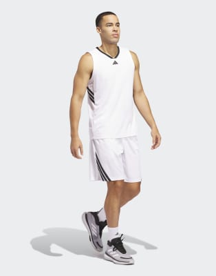 Performance - Basketball Legends - Tanktop in Weiß / Schwarz Weiß XS