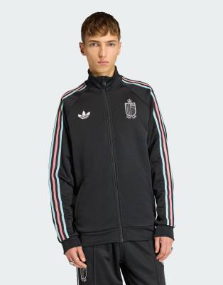 adidas Performance - Belgium Originals - Haut de survêtement - Noir