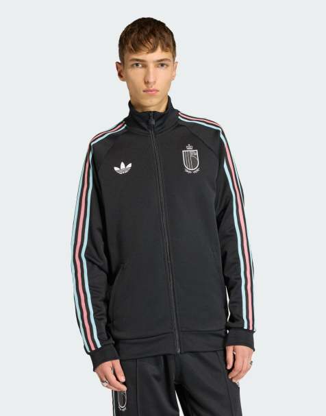 adidas Performance - Belgium Originals - Haut de survêtement - Noir - view 1