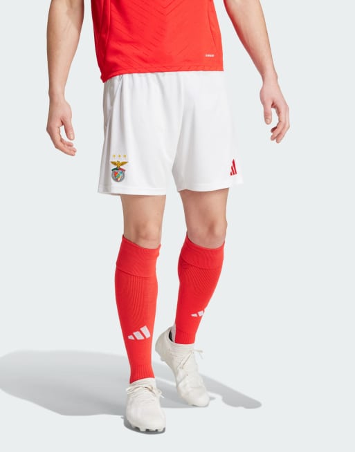 adidas Performance – Benfica 24/25 – Vita hemmashorts