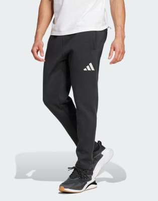 Benfica - Pantalon de survtement en maille double - /Gris - Adidas Performance - Modalova