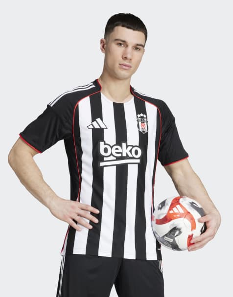 adidas performance Beşiktaş jk 25/26 away jersey in black