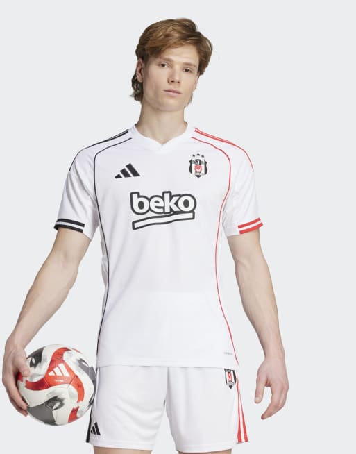 adidas Performance Beşiktaş jk 25/26 home jersey in white
