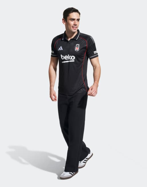 adidas Performance – Beşiktaş JK 25/26 Third – Czarna koszulka piłkarska