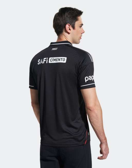 adidas Performance – Beşiktaş JK 25/26 Third – Czarna koszulka piłkarska, 3 z 4