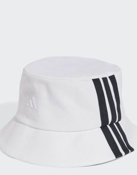 adidas Performance - Bob à 3 bandes - Blanc/noir - view 1